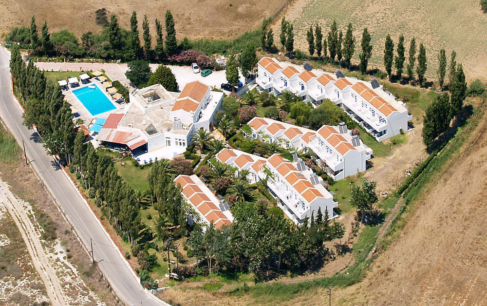 Aegeon Hotel Skala Kallonis Extérieur photo