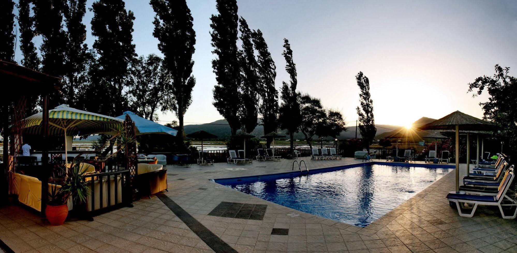 Aegeon Hotel Skala Kallonis Extérieur photo